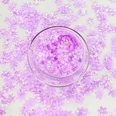 365 Colors Loose Flowers Polyester PET Industry Red Sequins Lace Fabric for Pets Products 2023 Flower Shape Manufactured