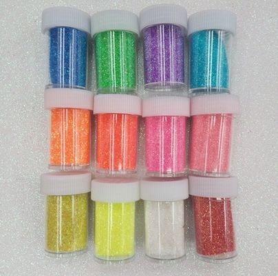 1/8''-1/500'' Decoration Glitter Powder in Bottle Perfect for Adding a Touch of Glamour to Paper Card Art