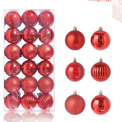 Festival Decoration Pick 36 PCS Shatterproof Christmas Ball Ornaments Set for Christmas Holiday Wreath Party Decorations