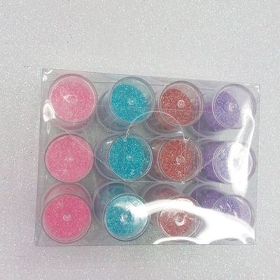 1/8''-1/500'' Decoration Glitter Powder in Bottle Perfect for Adding a Touch of Glamour to Paper Card Art