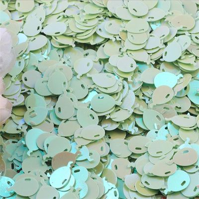10mm Metallic Sequin Balloons 12 Inch Balloon Shape Glitter Sequins for Nail Beauty Products