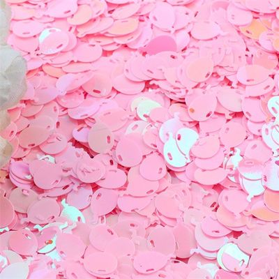 10mm Metallic Sequin Balloons 12 Inch Balloon Shape Glitter Sequins for Nail Beauty Products