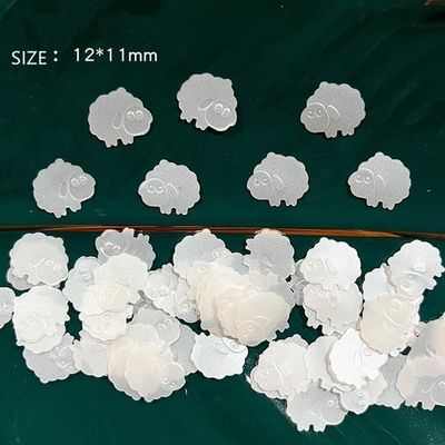 Sequin Shape Large Sheep Glitter Pearl Dress Festival Decoration Set 1kg Packaged Bags for Father's Day and Thanksgiving