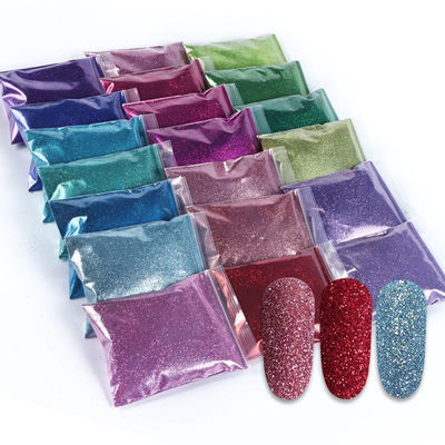 Excellent Nail Art Effect Bio-Degradable Glitters Cosmetic with Eco-friendly Biodegradable Glitter