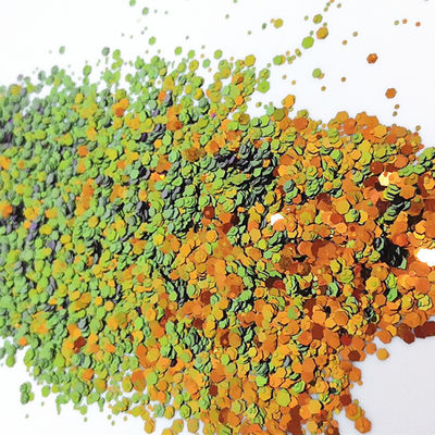 1kg Mixed Chunky Color Shifting Glitter Chameleon Polyester Craft Glitter Powder in Vibrant Colors for Crafts and DIY