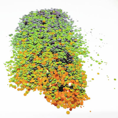 1kg Mixed Chunky Color Shifting Glitter Chameleon Polyester Craft Glitter Powder in Vibrant Colors for Crafts and DIY