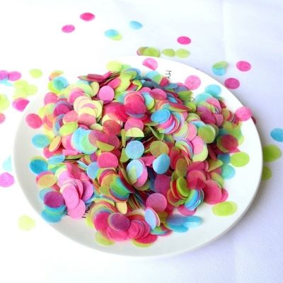 Valentine's Day Party Confetti 100% Natural Heart Tissue Paper Confetti Eco-Friendly and Biodegradable