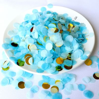 Valentine's Day Party Confetti 100% Natural Heart Tissue Paper Confetti Eco-Friendly and Biodegradable