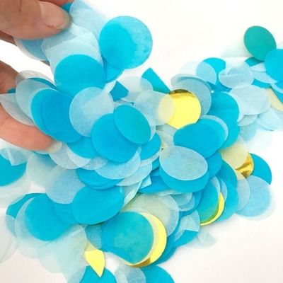 Valentine's Day Party Confetti 100% Natural Heart Tissue Paper Confetti Eco-Friendly and Biodegradable