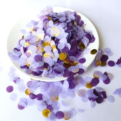 Valentine's Day Party Confetti 100% Natural Heart Tissue Paper Confetti Eco-Friendly and Biodegradable