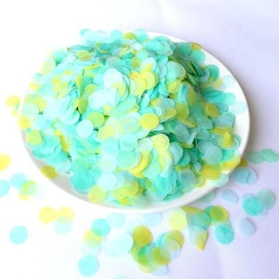 Valentine's Day Party Confetti 100% Natural Heart Tissue Paper Confetti Eco-Friendly and Biodegradable