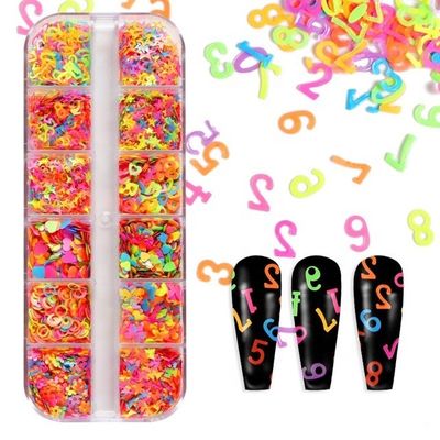 Excellent Nail Art Effect Sequins Nail Ocean Shape Glitter for Mickey m Tumbler Disne Neon Shaped Glitter pink Nail Supplies