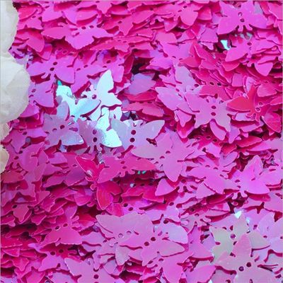 Face and Body Chunky Glitter Mixed Color Small Butterfly Sequin for Nail Beauty Products