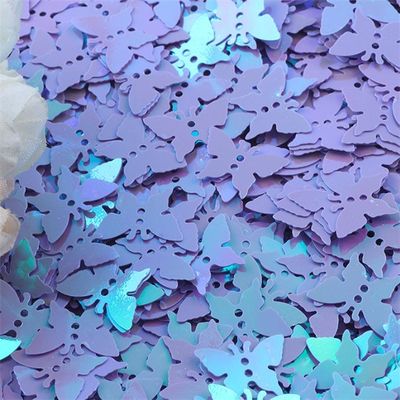 Face and Body Chunky Glitter Mixed Color Small Butterfly Sequin for Nail Beauty Products