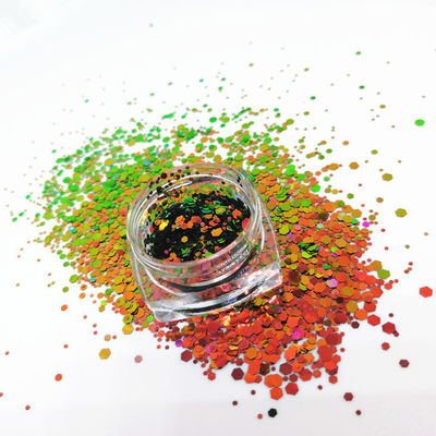 RAMADAN Occasion Resin Tumbler Mix Glitter Powder Bulk Nail Art Decoration with Polyester