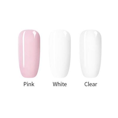 White 1KG Acrylic Powder The Perfect Addition to Your April Fool's Day Nails