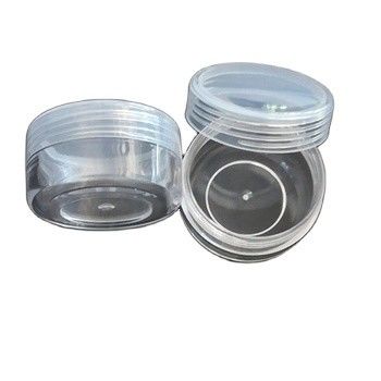 Glance Style Plastic Jar with Lid Shaker Bottles 2oz 4oz Gift Box PET Bottle and Jar