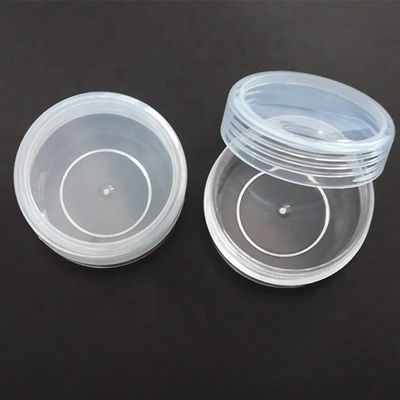 Glance Style Plastic Jar with Lid Shaker Bottles 2oz 4oz Gift Box PET Bottle and Jar