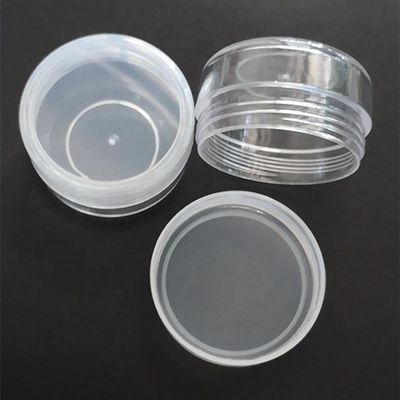 Glance Style Plastic Jar with Lid Shaker Bottles 2oz 4oz Gift Box PET Bottle and Jar