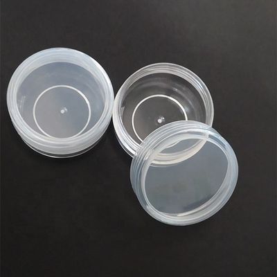 Glance Style Plastic Jar with Lid Shaker Bottles 2oz 4oz Gift Box PET Bottle and Jar