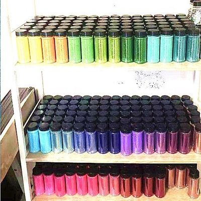 Glittering Bling Open Circle Shaped Cosmetic Glitter for Nails Face Body Makeup Occasion Wedding Party Home Decoration