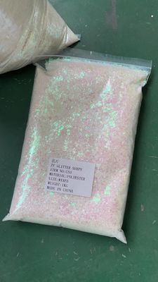 Glittering Bling Open Circle Shaped Cosmetic Glitter for Nails Face Body Makeup Occasion Wedding Party Home Decoration