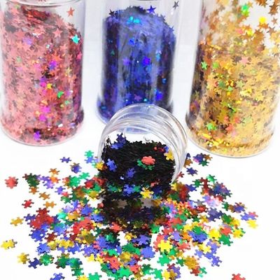 1oz 2oz 3oz 5oz Glitter Containers with Black Lid Sifter and Open Cap Print Method 1 color Shakers
