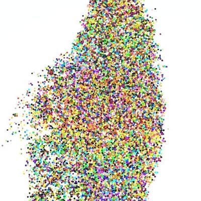 Wedding Holographic Rainbow Effect Glitter Resin for Dot Ramadan Graduation School Valentine's Day Diwali Thanksgiving Father's Day