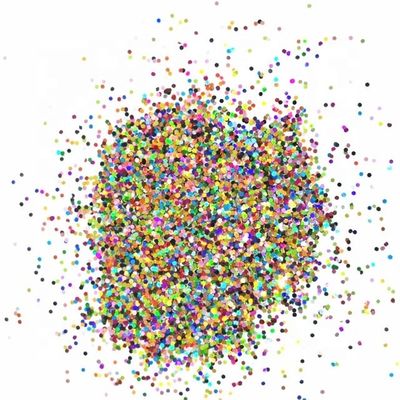 Wedding Holographic Rainbow Effect Glitter Resin for Dot Ramadan Graduation School Valentine's Day Diwali Thanksgiving Father's Day