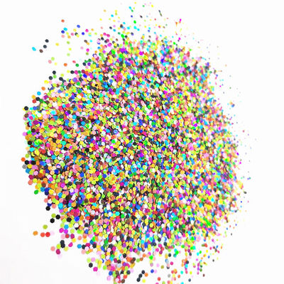 Wedding Holographic Rainbow Effect Glitter Resin for Dot Ramadan Graduation School Valentine's Day Diwali Thanksgiving Father's Day