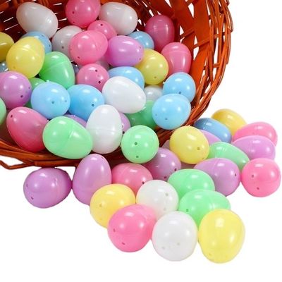 Personal 6CM Easter Eggs with Toys Inside 2025 Plastic Fillable Easter Gift Set