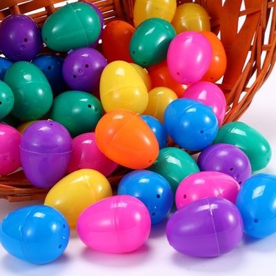 Personal 6CM Easter Eggs with Toys Inside 2025 Plastic Fillable Easter Gift Set