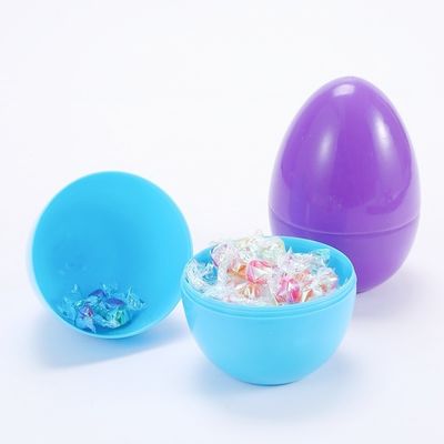 Personal 6CM Easter Eggs with Toys Inside 2025 Plastic Fillable Easter Gift Set