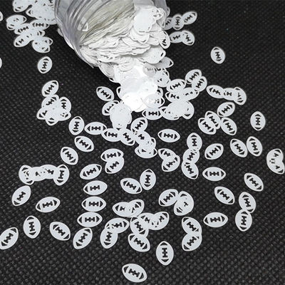 Create a Stunning National Football League Display with 6mm Bulk Glitter in Rugby Shape
