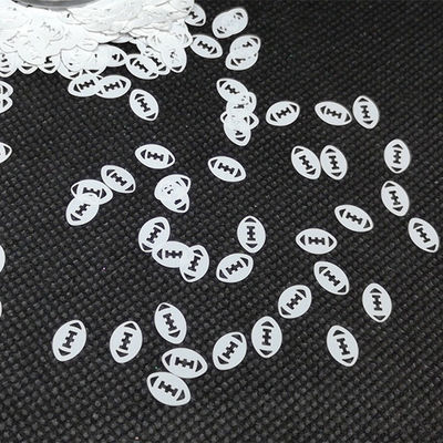 Create a Stunning National Football League Display with 6mm Bulk Glitter in Rugby Shape