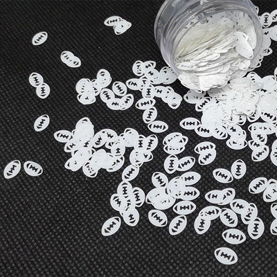 Create a Stunning National Football League Display with 6mm Bulk Glitter in Rugby Shape