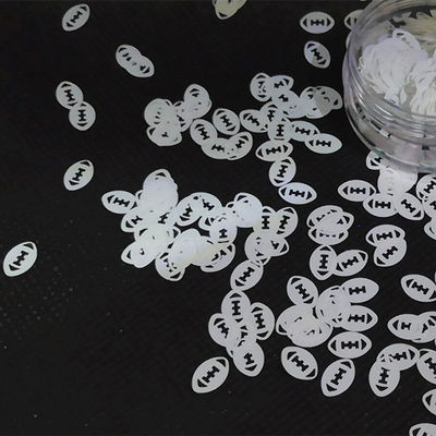 Create a Stunning National Football League Display with 6mm Bulk Glitter in Rugby Shape