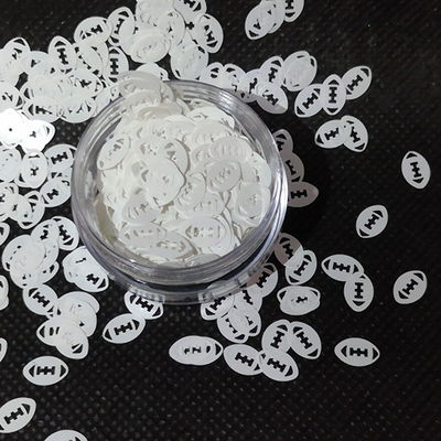 Create a Stunning National Football League Display with 6mm Bulk Glitter in Rugby Shape