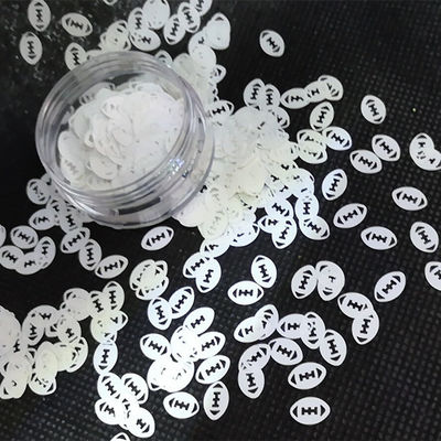 Create a Stunning National Football League Display with 6mm Bulk Glitter in Rugby Shape