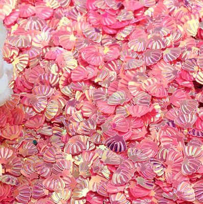 Excellent Nail Art Effect Sea Shell Sequins Glitter Powder for Clothing Accessories Craft DIY Bags Clothes in 365 Colors