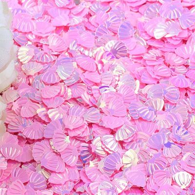 Excellent Nail Art Effect Sea Shell Sequins Glitter Powder for Clothing Accessories Craft DIY Bags Clothes in 365 Colors