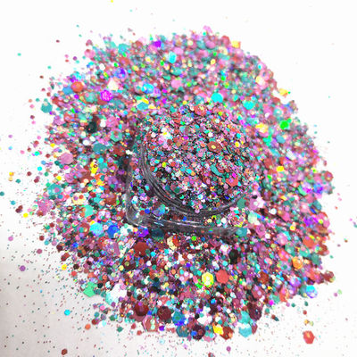 Thousand Choices Offered Glitter Shape Chunky Glitter 1 Kilo of Each Glitter for Christmas Celebration