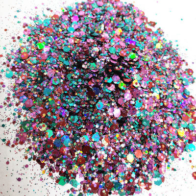 Thousand Choices Offered Glitter Shape Chunky Glitter 1 Kilo of Each Glitter for Christmas Celebration