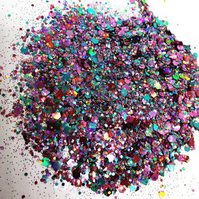Thousand Choices Offered Glitter Shape Chunky Glitter 1 Kilo of Each Glitter for Christmas Celebration