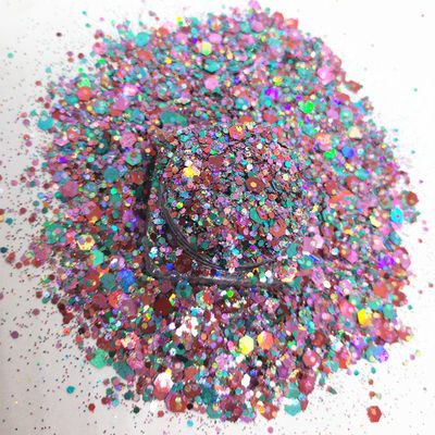 Thousand Choices Offered Glitter Shape Chunky Glitter 1 Kilo of Each Glitter for Christmas Celebration