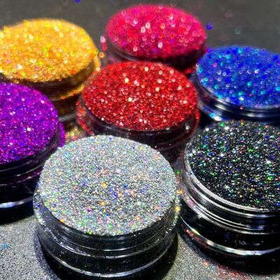 Add Some Sparkle to Your Art with Style Flash glitter fine Art Holographic Glitter Powder