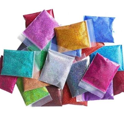 Customized Color Iridescent Bulk Glitter With Fine Glitter Perfect for Bulk Orders of Party Supplies