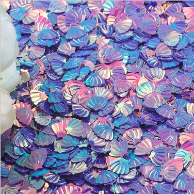 Thousand Choices Offered Seashell Sequin Sea Shell Shaped with Artware Design