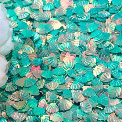 Thousand Choices Offered Seashell Sequin Sea Shell Shaped with Artware Design