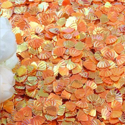 Thousand Choices Offered Seashell Sequin Sea Shell Shaped with Artware Design